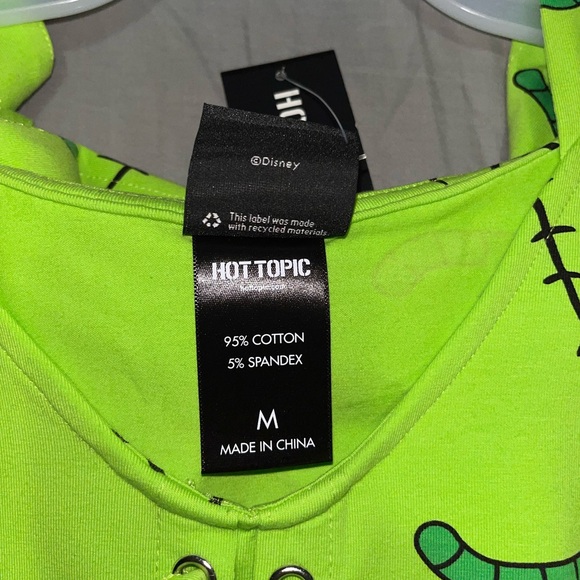 Hot Topic Nightmare Before Christmas Oogie Boogie Mini Dress - Picture 3 of 8